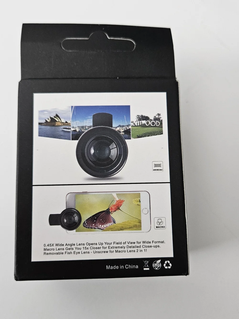 Brand New 2 In 1 Smartphone Lens Kit